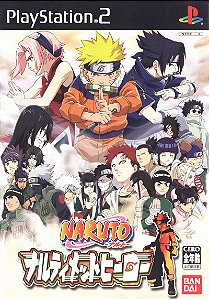 NARUTO ULTIMATE HERO  - PS2 - JP Original ( USADO )
