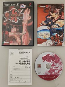 GUILTY GEAR XX THE MIDNIGHT CARNIVAL - Playstation 2 - JP Original ( USADO )