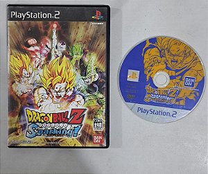 Dragon Ball Z Sparking - Playstation 2 - JP Original ( USADO )