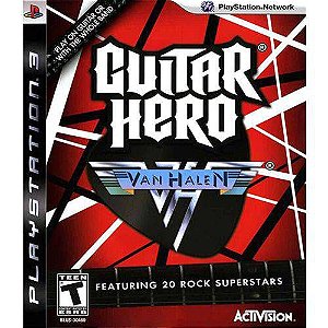 Guitar Hero Van Halen - Ps3 ( USADO )