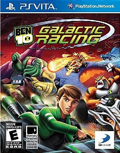 Ben 10 Galactic Racing - Ps Vita ( USADO )