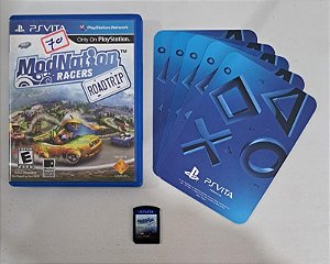 ModNation Racers: Road Trip - PS Vita ( USADO )