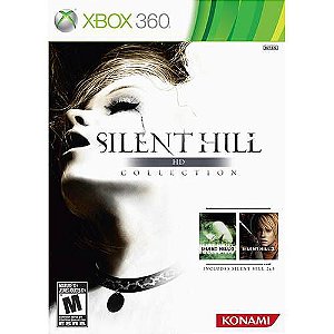 Silent Hill HD Collection - XBOX 360 ( USADO )