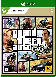 Gta 5 - Xbox Series X ( USADO )