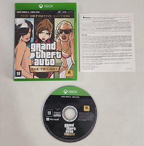 Gta Grand Theft Auto The Trilogy Definitive Edition - Xbox One ( USADO )