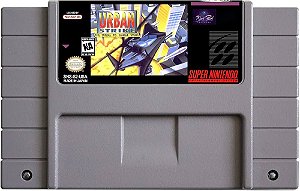 Urban Strike - Super Nintendo ( USADO )