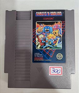 Ghosts Goblins - Nes Nintendinho ( USADO )