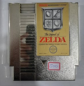 The Legend of Zelda - Nes Nintendinho ( USADO )