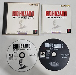 Biohazard Directors Cut Resident evil - PS1 ( USADO )