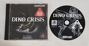 Dino Crisis - PS1 - JP Original ( USADO )