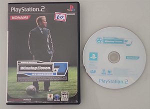 Winning Eleven 7 International - PS2 - JP Original ( USADO )