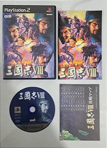 Sangokushi VIII - PS2 - JP Original ( USADO )