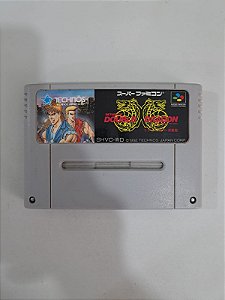 Double Dragon - Famicom Super Nintendo - JP Original ( USADO )