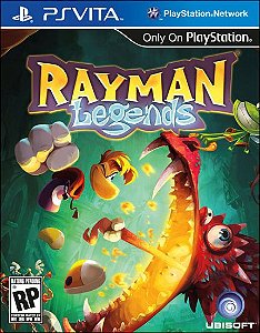 Rayman Legends - Ps Vita ( USADO )