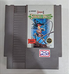 Castlevania 2 Simons Quest - Nes Nintendinho ( USADO )