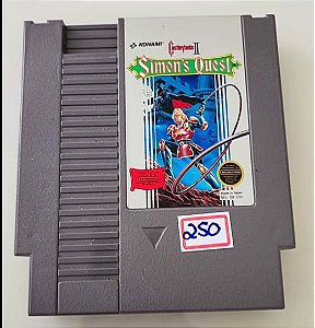 Castlevania 2 Simons Quest - Nes Nintendinho ( USADO )