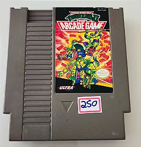Turtles 2 the Arcade Game Tartarugas ninja 2 - Nes Nintendinho ( USADO )