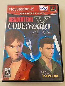 Resident Evil Code Veronica - PS2 ( USADO )