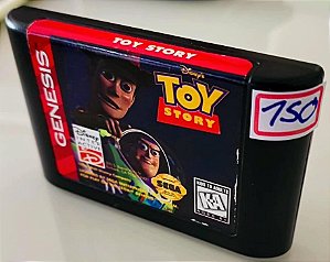 Toy Story - Mega Drive Sega Genesis ( USADO )