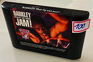 Barkley Jam - Mega Drive Sega Genesis ( USADO )