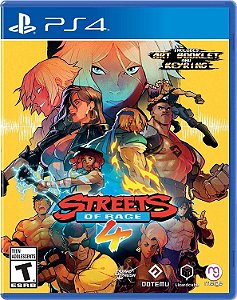 Streets of Rage 4 - PS4 ( USADO )