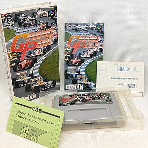 Human Grand Prix ( CIB ) - Famicom  Super Nintendo - JP Original ( USADO )