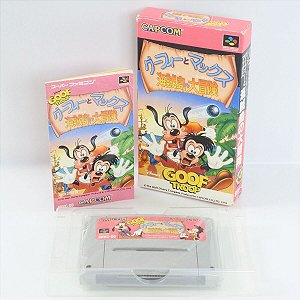 Goof Troop ( Sem Manual ) - Famicom  Super Nintendo - JP Original ( USADO )