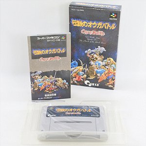 Ogre Battle ( CIB ) - Famicom  Super Nintendo - JP Original ( USADO )