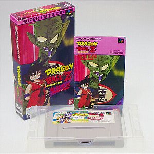 Dragon Ball Z Super Gokuu Den Totsugeki Hen ( CIB ) - Famicom  Super Nintendo - JP Original ( USADO )