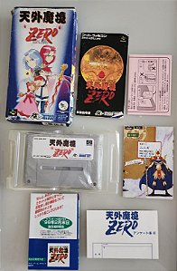 Tengai Makyou Zero CIB - Super Famicom ( USADO )