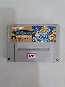 The Blue Crystalrod - Super Famicom ( USADO )