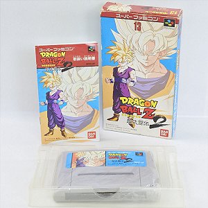 Dragon Ball Z 2 ( CIB ) - Famicom  Super Nintendo - JP Original ( USADO )