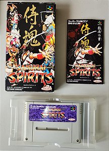 Samurai Spirits CIB - Super Famicom ( USADO )