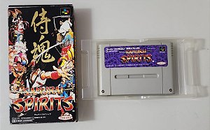 Samurai Spirits - Famicom  Super Nintendo - JP Original ( USADO )