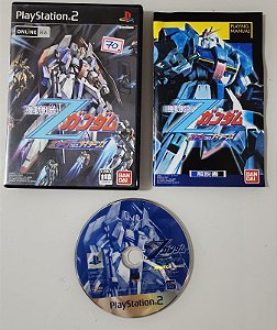 Kidou Senshi Z Gundam Aeug Vs. Titans - PS2 JP Original ( USADO )
