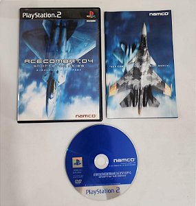 Ace Combat 04 Shattered Skies - PS2 JP Original ( USADO )