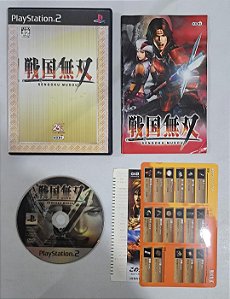 Sengoku Musou - PS2 JP Original ( USADO )
