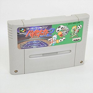 Battle Soccer 2 - Famicom  Super Nintendo - JP Original ( USADO )