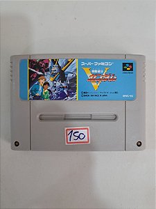 Kidou Senshi V Gundam - Famicom Super Nintendo - JP Original ( USADO )
