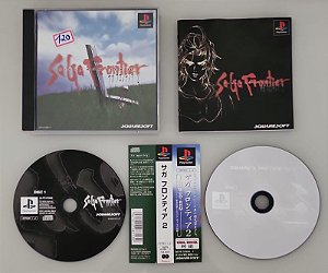 Saga Frontier 2 - PS1 - JP Original ( USADO )