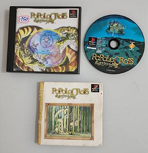 Popolocrois - PS1 JP Original ( USADO )