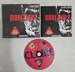 Biohazard 2 - PS1 JP Original ( USADO ) (APENAS DISCO DA CLAIRE)