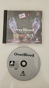 Overblood - PS1 JP Original ( USADO )