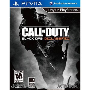 Call of Duty Black Ops Declassified - Ps Vita ( USADO )