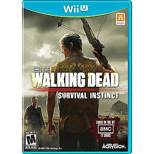 The Walking Dead Survival Instinct - Wii U ( USADO )