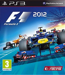Formula 1 2012 - PS3 ( USADO )