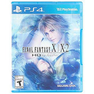 Final Fantasy X|X-2 HD Remaster - PS4 ( USADO )