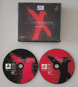 Xenogears - PS1 JP Original ( USADO )