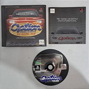 OPTION TUNING CAR BATTLE - PS1 JP Original ( USADO )