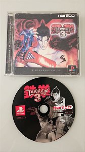 Tekken 3 - PS1  JP Original ( USADO )